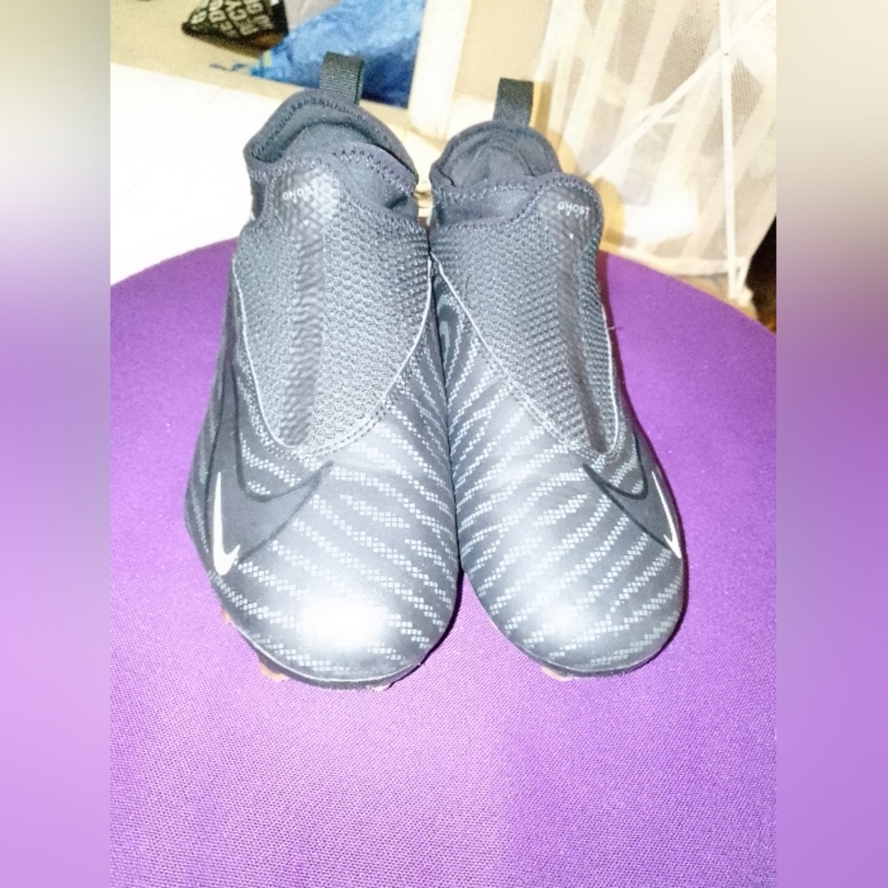 Boyz soccer cleats size four and a half